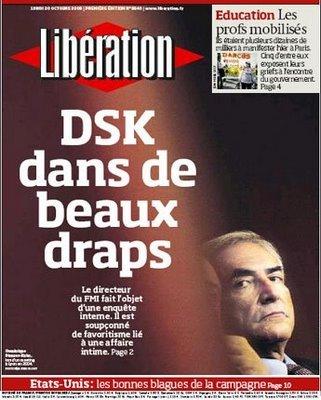 DSK arrêté à New York pour agression sexuelle