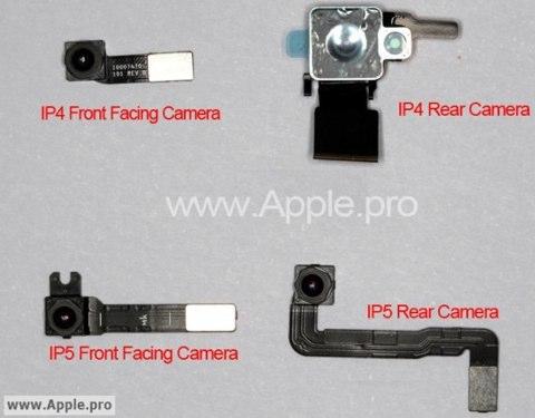 Le flash de l’iPhone 5 ne sera plus collé à la caméra