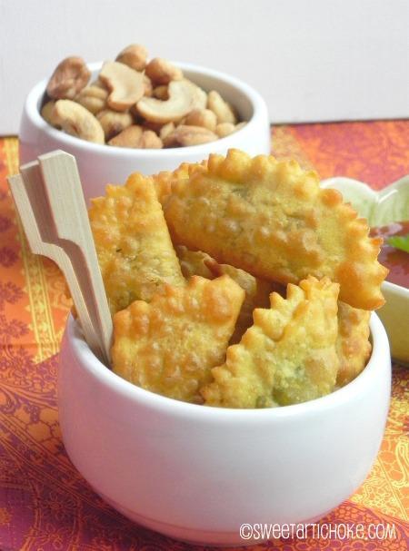 Pudachi Wadi – Coriander Rolls – Indian Cooking Challenge – Bouchées à la coriandre