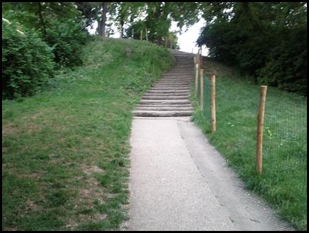 Marches buttes chaumont