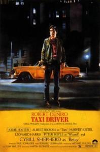 taxi driver affiche