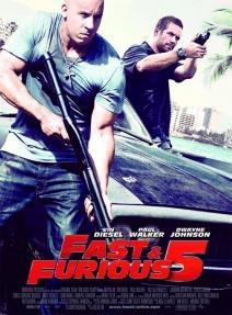 [Critique] Fast and Furious 5