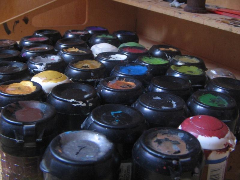 [Peinture] Le meilleur de la gamme Games Workshop