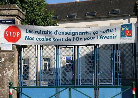 Recul de la liberté scolaire : l’enseignement catholique de Bretagne mobilise les établissements dans une campagne médiatique