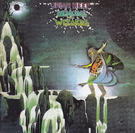 Uriah Heep #4-Demons & Wizards-1972