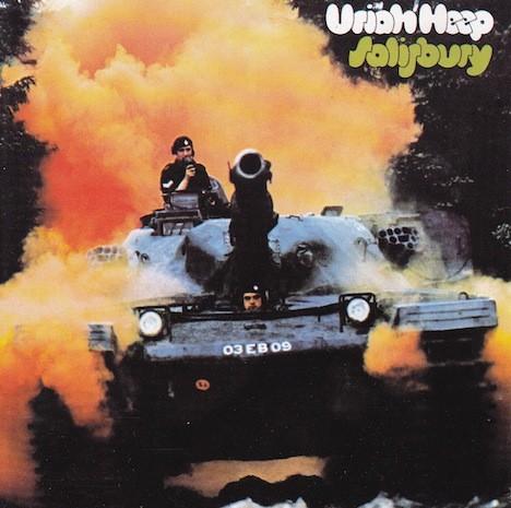 Uriah Heep #2-Salisbury-1971
