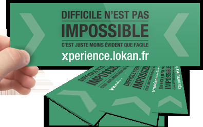 Difficile n'est pas impossible ... c'est juste moins évident que facile Difficile n'est pas impossible ... c'est juste moins évident que facile