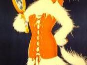 Chatte métamorphosée femme