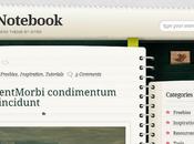 Diary, magnifique thème gratuit Site5