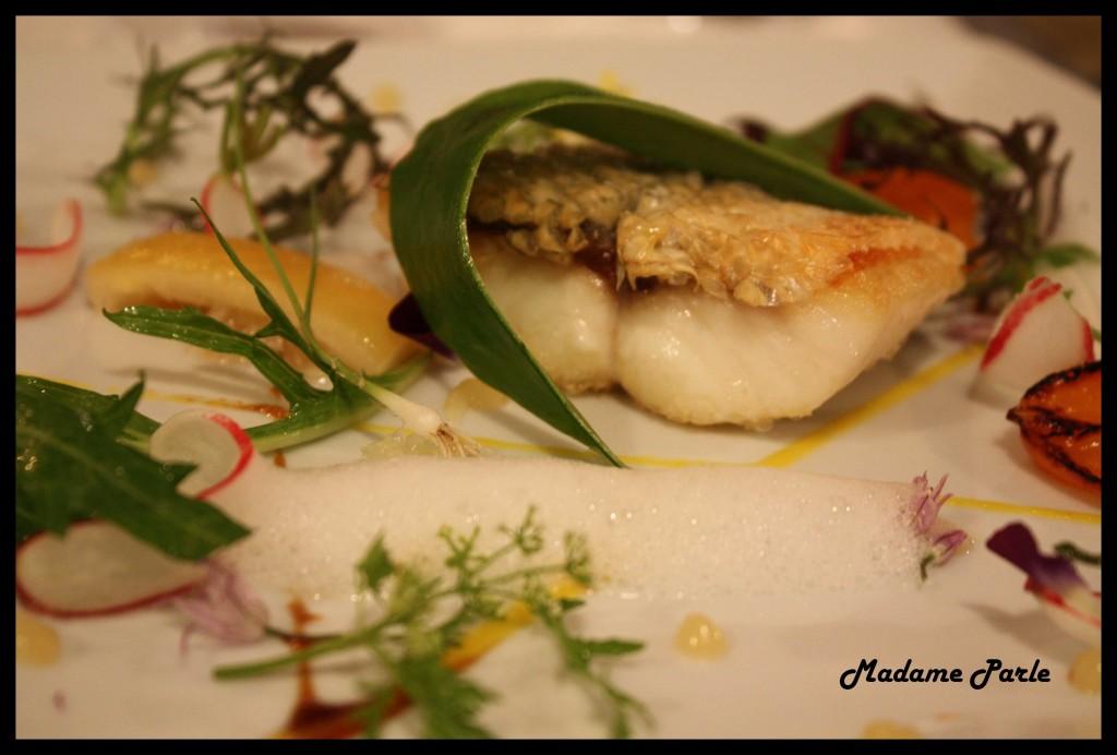 Menu gastronomique au restaurant Kei