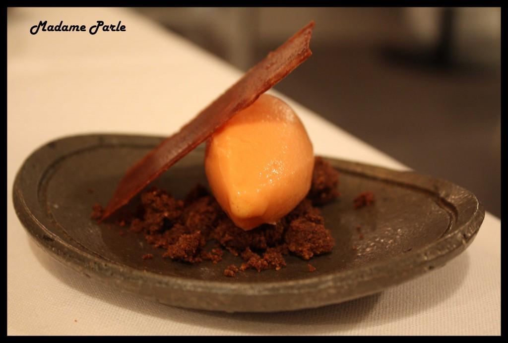 Menu gastronomique au restaurant Kei