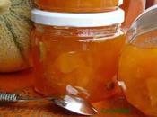 Confiture melons, parfumee cardamome