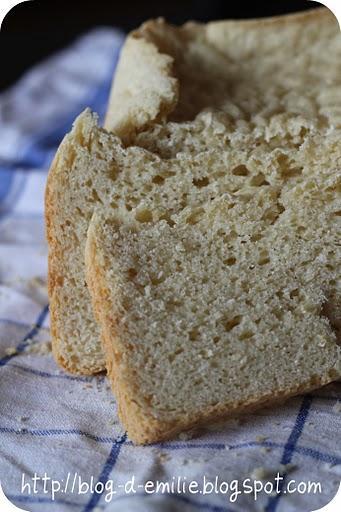 Pain à la noix de coco à la MAP