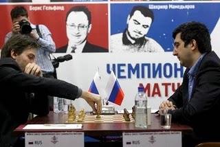 Echecs à Kazan : la demi-finale 100% russe entre Alexander Grischuk (2747) et Vladimir Kramnik (2785)