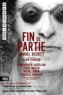 A L'Odéon ESCHYLE suite et fin par Olivier Py et le Festival IMPATIENCE/ Beckett au Théâtre de la Madeleine