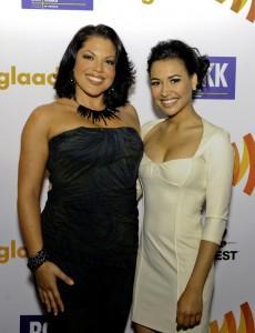 Les GLAAD Media Awards, dernier round : Naya Rivera, Kim Cattrall, Lisa Chodolenko