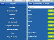 Météo plages licences l’application gagner