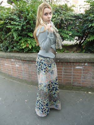 When a maxi dress becomes a maxi skirt