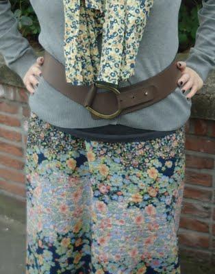 When a maxi dress becomes a maxi skirt