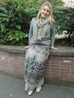 When a maxi dress becomes a maxi skirt