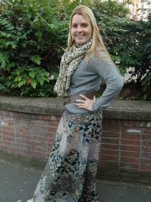 When a maxi dress becomes a maxi skirt