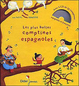 livre comptines espagnoles
