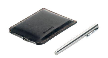 Freecom Mobile Drive Leather Du cuir pour Freecom