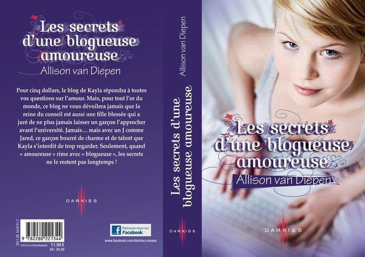 Découvrez dès maintenant les premières pages du livre «Les secrets d'une blogueuse amoureuse ».