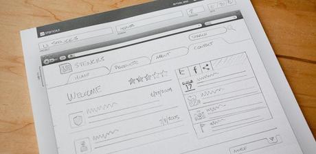UI Stencils - Interfaces utilisateurs à la main