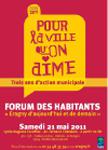 Forum des habitants