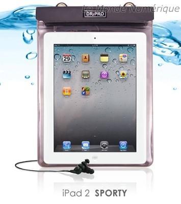 Un étui étanche et submersible pour votre iPad 2
