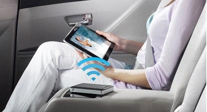 Seagate lancera un disque dur Wi-Fi pour iPad