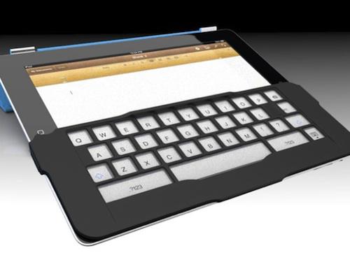 iKeyboard : un concept de clavier pour iPad