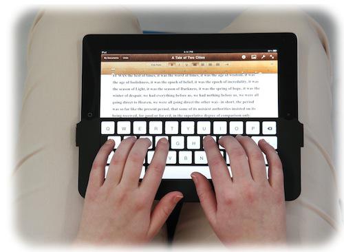 iKeyboard : un concept de clavier pour iPad