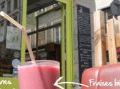 Smoothies terrasse