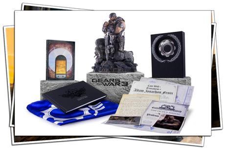 [NEWS] LES ÉDITIONS COLLECTORS DE GEARS OF WAR 3