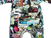 Combinaison tendance surf pour bébé