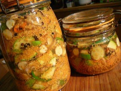 Amb Halad achar – Pickles de Zédoaire – Zedoary Pickles