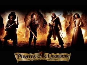 film américain pirates des caraibes la fontaine de jouvence avec Johnny Depp, Geoffrey Rush, Penelope Cruz, Ian McShane