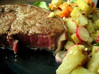 tournedos à la réglisse