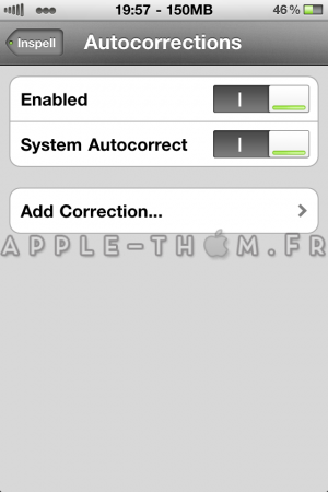 Inspell : Ajouter des mots au dictionnaire iOS !