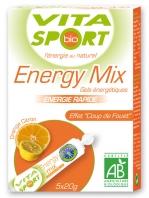 Gel Energetique Orange-Citron Bio de chez Vitasport.