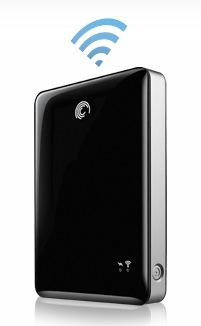 GoFlex Satellite Un disque dur WiFi compatible iOS chez Seagate