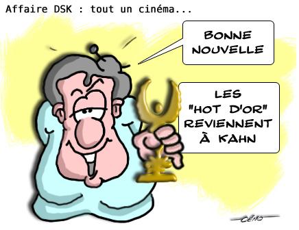 Affaire DSK : le film continue