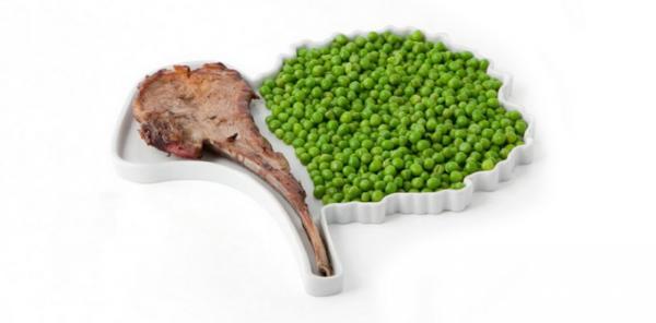 Good as... Assiettes qui prennent la forme des aliments