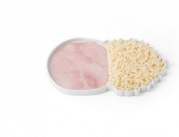 Good as... Assiettes qui prennent la forme des aliments