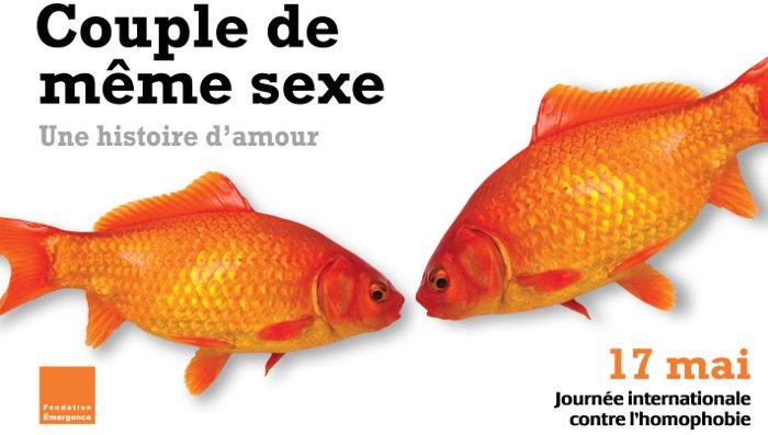 Journée mondiale de lutte contre l’homophobie et la transphobie