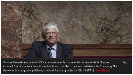 Gremetz, démission ! (trop tard : c’est fait)