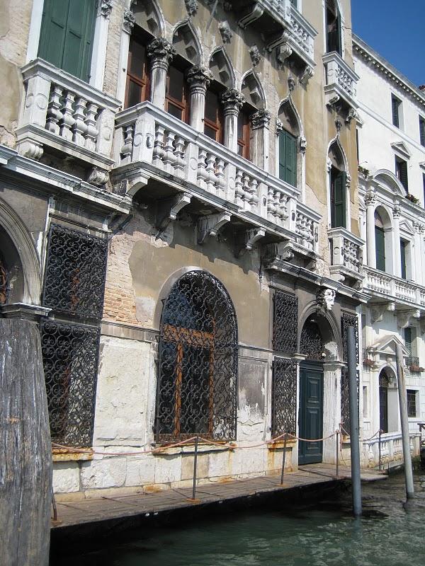 Premières photos sous le soleil vénitien