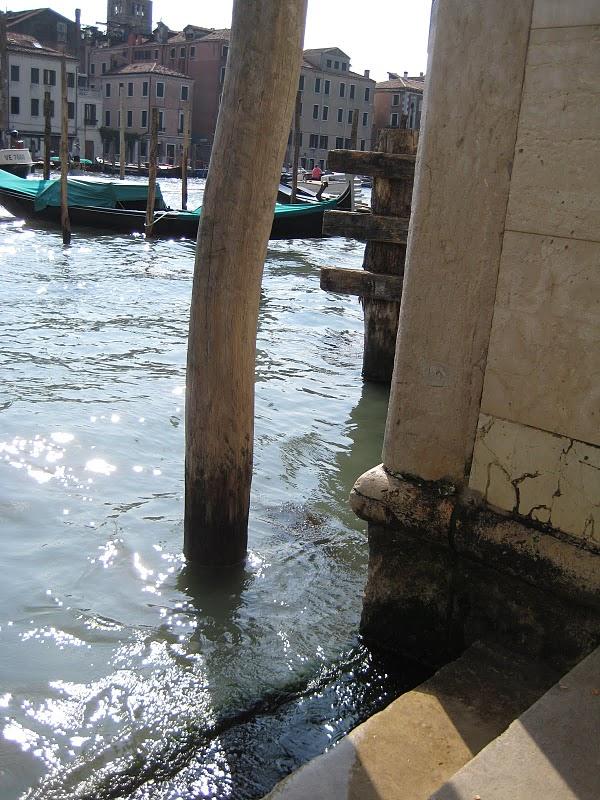Premières photos sous le soleil vénitien